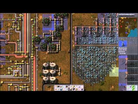 Factorio #015 - Light Oil Cracking and Lubricant