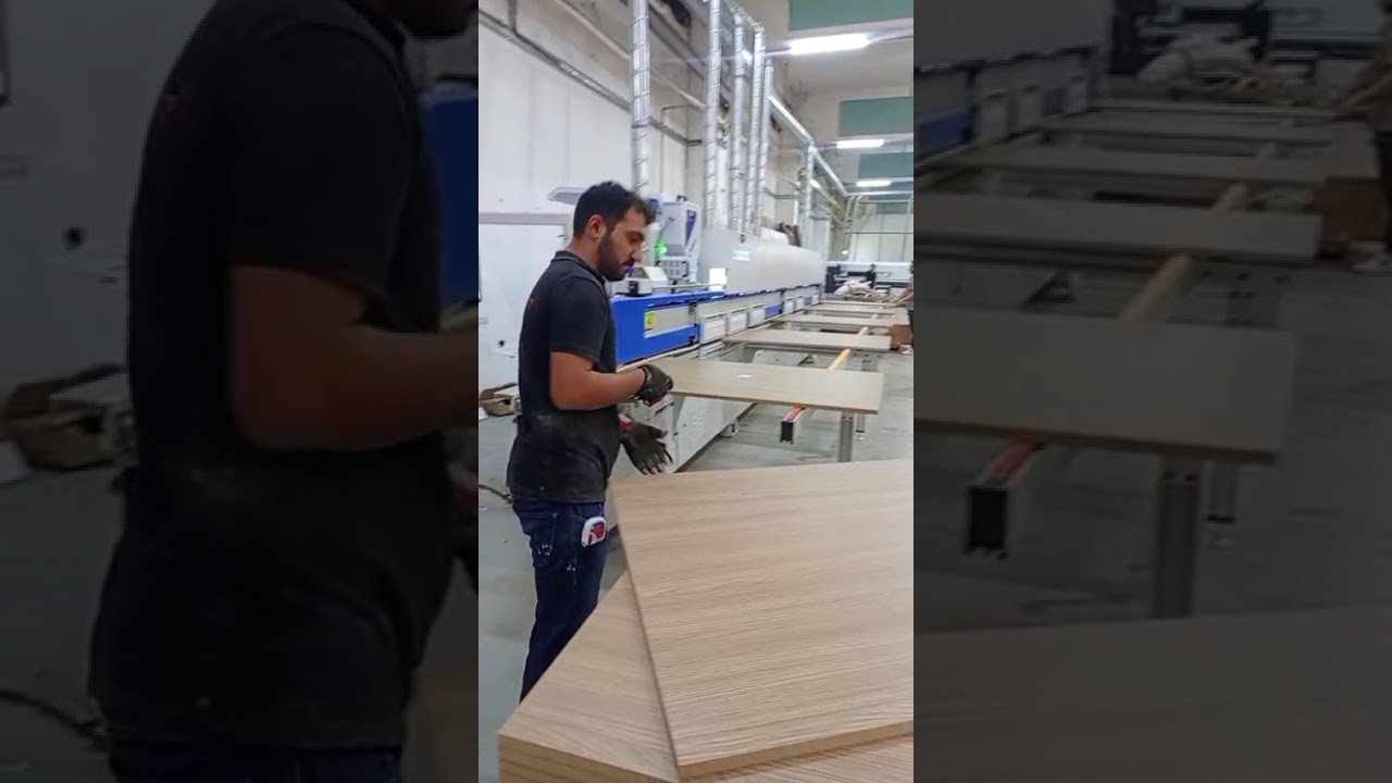 ULUBATLI- PRO 7000 KENAR BANTLAMA MAKİNASI / PRO 7000 EDGE BANDING MACHINE