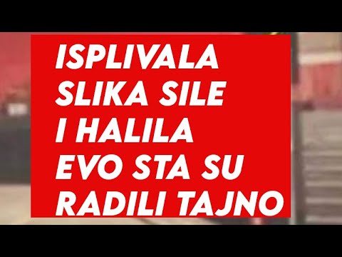 SILA TURKOGLU I HALIL UHVACENI ZAJEDNO - EVO STA SU TAJNO RADILI - ISPLIVALA SLIKA