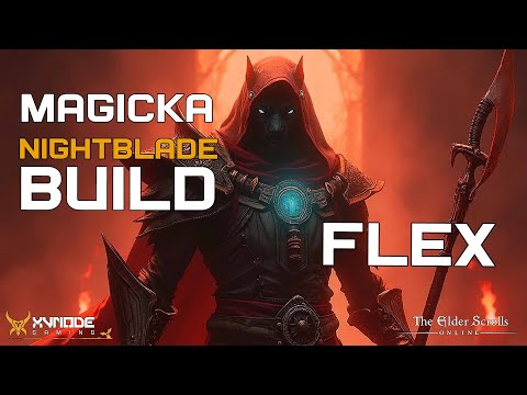 ESO - EASY Magicka Nightblade PVE BUILD (FLEX)