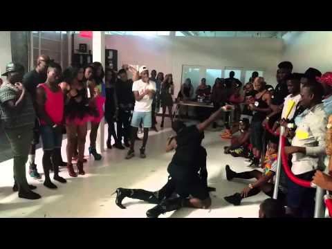 NIKKI MIZRAHI VS. SHADOW MILAN @ MINI BALL 7.19.15