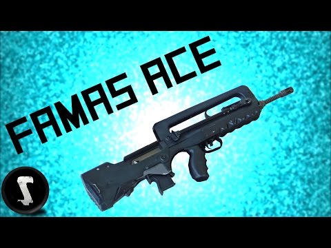 FAMAS Ace vs Russian Hackers (CS:GO)