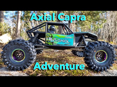 Axial Capra 1/10 into the wilds - New wheels and tires