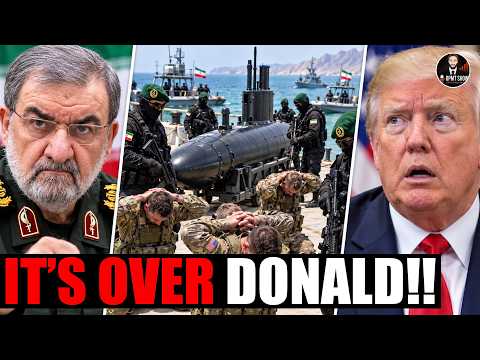 Iran HUMILIATES Trump as U.S. Soldiers SURRENDER Rare American Weapon - OPTM