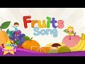 Fruits Song - Educational Children Song - Learning English for Kids