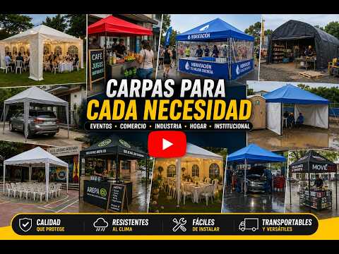 Kiosco desarmable — Carpas El Sol