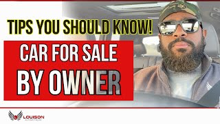 Three things you should know when buying/selling a used car, privately.