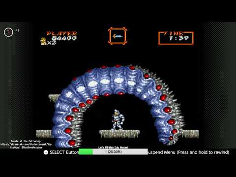 ThatRetroGeek's Walkthrough: Super Ghouls 'N' Ghosts Professional Difficulty Part 1