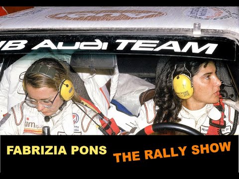The Rally Show - Episode 20 - Fabrizia Pons