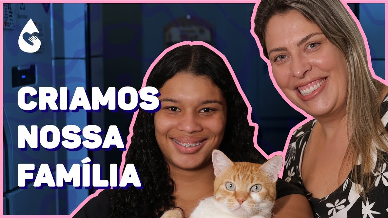 ELA ADOTOU UMA GAROTA DE 17 ANOS SEM ESPERANÇA DE TER UMA FAMÍLIA | Histórias de ter.a.pia #228
