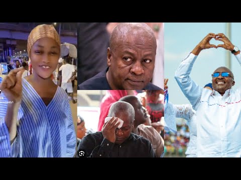 BREAK: Bawumia Ba Finally Released After Meeting Bail Conditions!Now, listen to what she had to say.