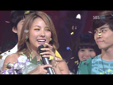 Lee Hyori Mutizen Song Inkigayo 080727