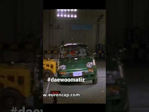 Crash test Daewoo Matiz 1998-2004 😂 #short #shorts