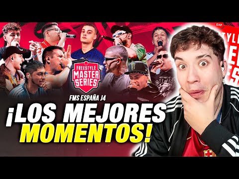 ⬆️ FMS ESPAÑA J04 SIN RELLENO, EL RESUMEN DE LA MEJOR FECHA ⬆️LOS MEJORES MOMENTOS DE FMS ESPAÑA J04
