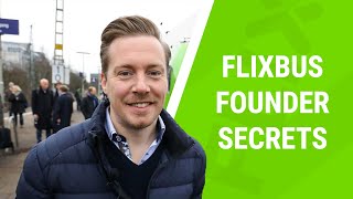 5 FlixBus Fun Facts from Co-Founder André