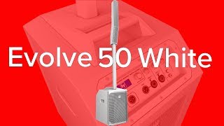 Video thumbnail for Electro-Voice Evolve 50 Portable Powered Column Speaker System | Quicklook by Sam Ash Music