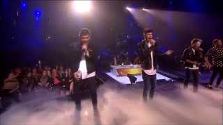 Stereo Kicks &quot;You Are Not Alone&quot; - Live Week 5 - The X Factor UK 2014