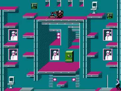 nes impossible mission ii cool