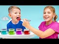 Maria Is Becoming The Best Big Sister For Baby Alex Vania Mania Kids