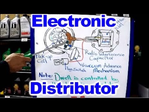 How the HEI Electronic Ignition Distributor Works