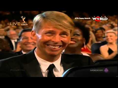 Andy Samberg Jokes About Trump, Sanders, Kim Davis in 67th Emmys Monologue 2015