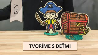 Sada na výrobu Pirátov