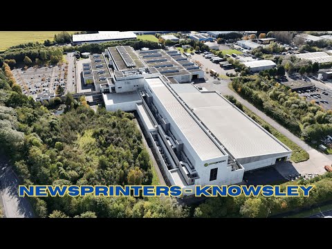 NewsPrinters - Knowsley #business #aerialvideo #merseyside