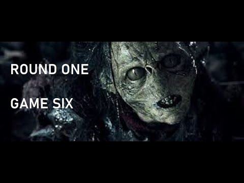 || Battle Report 23 || Mirkwood & Iron Hills vs Moria || Tournament 2020 || Round One || Game Six ||