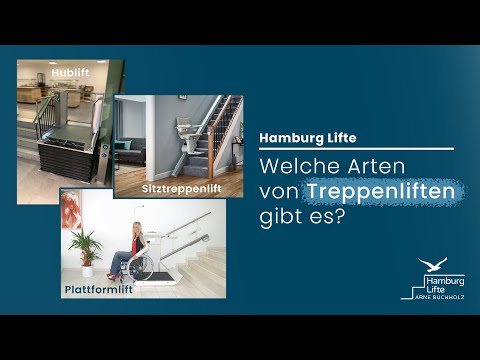 Welche Treppenlifte gibt es? Alle Treppenlifte erklärt.