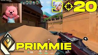 FS Primmie Jett Lotus RADIANT MVP