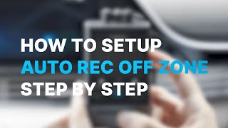 15. Auto Rec Off Zone