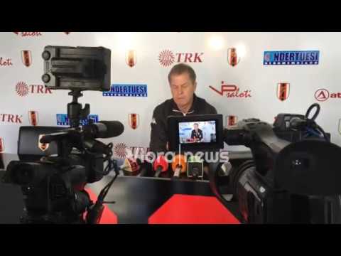 Vlorë trajneri Shpëtim Duro