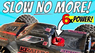 I Built The ULTIMATE Nitro RC Basher!