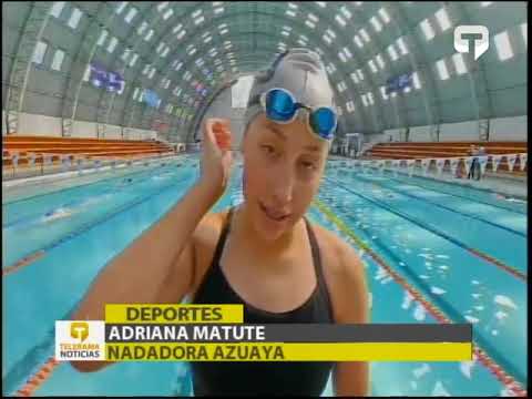 Ecuador fue segundo en Copa del Pacífico Aguas abiertas