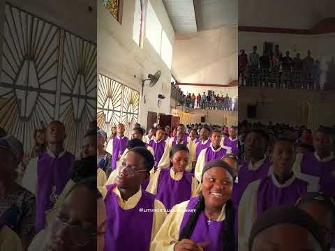 Dismissal hymn Title:chebem Nna Performed by Golden Voices Choir FUTO
