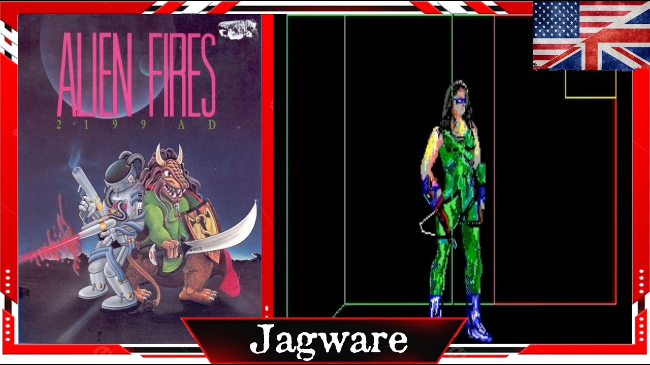 Alien Fires - 2199 AD (1987) PC 1st-person Sci-fi Adventure