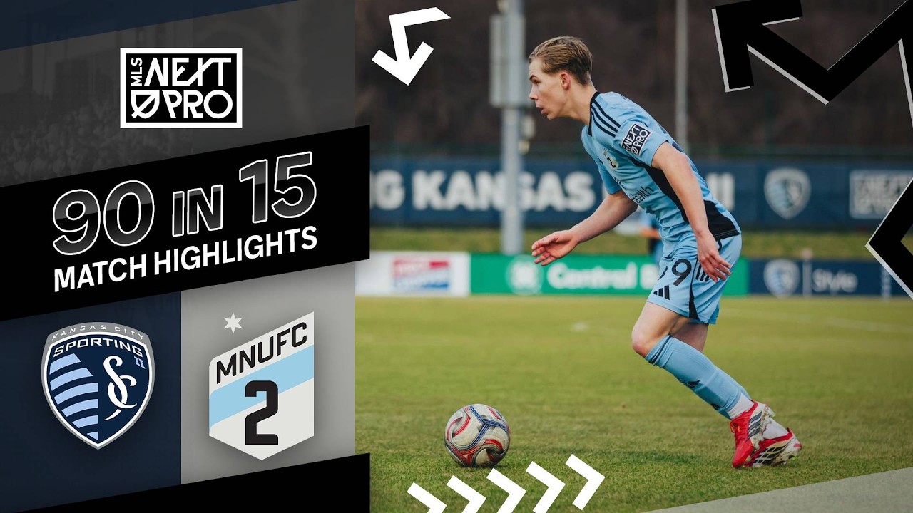 Sporting Kansas City II vs Minnesota United  2 Highlights