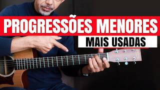 Como Tocar Progressões Menores no Violão (Muito Fácil) - Prof. Sidimar Antunes!