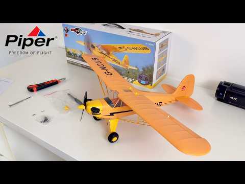 Piper J-3 Cub | Unboxing & Maiden Flight + Radiomaster TX15 | XK A160 J3 3D/6G Scale Plane