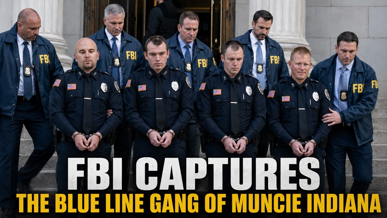 FBI Arrests The Blue Line Gang of Muncie, Indiana