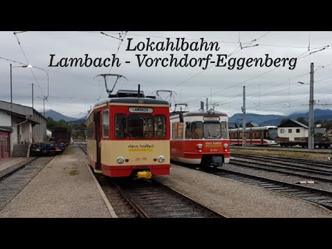 Lokalbahn Lambach - Vorchdorf/Eggenberg // Herbst 2017