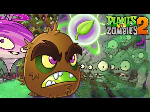 Plants vs Zombies 2 Epic Hack : Ultimate Power Up - Kiwi Beast vs Gargantuars