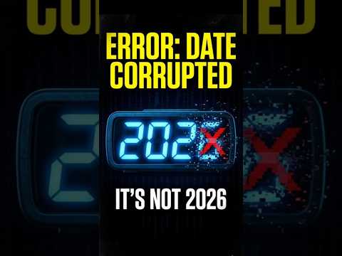 It's NOT Actually 2026🤯 #shorts #phantomtime