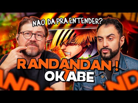 ISSO TÁ INSANO! 😱 | REAGINDO ao Denji (Chainsaw Man) - RANDANDAN! | Okabe