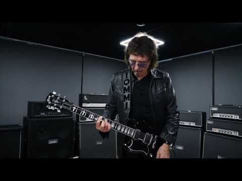 Tony Iommi TI100 Limited Edition | Laney Black Country Customs