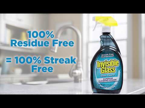 Invisible Glass - Residue Free Glass Cleaner