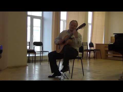 I. Albeniz - Asturia - Grigory Raspopov