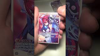 ホロライブカードディヴァフィーバー　　開封してみた！　　　　　　　　　　　　#ホロライブ #ホロライブカード             #輪堂千速
