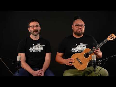 Kala AMNG-TXL Solid Mango XL Tenor Ukulele image 8