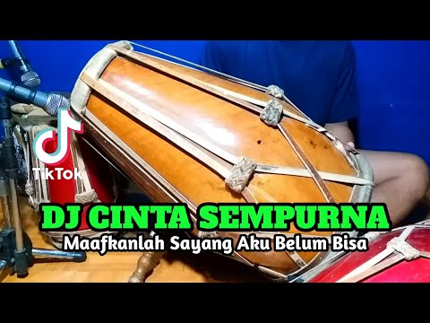 DJ MAAFKANLAH SAYANG AKU BELUM BISA Koplo CINTA SEMPURNA Viral Tiktok COVER Kendang Rampak!!!